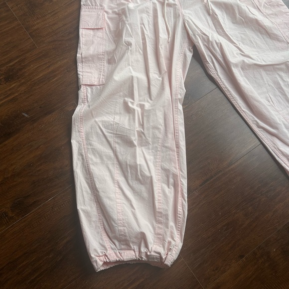 Frankie Shop pink cargo pants (M/L) - Picture 9 of 10